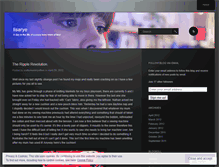 Tablet Screenshot of lisarye.wordpress.com