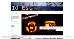 Desktop Screenshot of idest3.wordpress.com