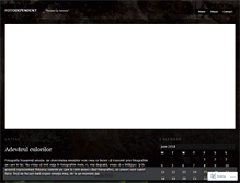 Tablet Screenshot of fotodependent.wordpress.com