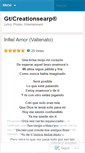 Mobile Screenshot of gtcreationsearp.wordpress.com