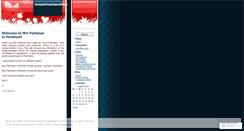 Desktop Screenshot of mrsparkmaninpeckham.wordpress.com