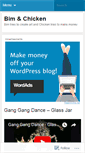Mobile Screenshot of bimchicken.wordpress.com