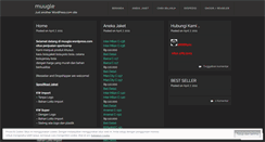 Desktop Screenshot of muugle.wordpress.com