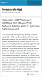 Mobile Screenshot of freepavelskigt.wordpress.com