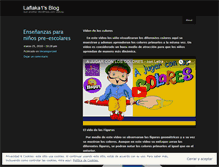 Tablet Screenshot of laflaka1.wordpress.com