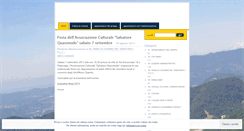 Desktop Screenshot of palazzagoincomune.wordpress.com