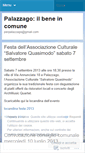 Mobile Screenshot of palazzagoincomune.wordpress.com