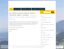 Tablet Screenshot of palazzagoincomune.wordpress.com