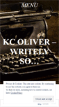 Mobile Screenshot of kcoliver.wordpress.com