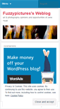 Mobile Screenshot of fuzzypictures.wordpress.com
