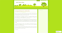 Desktop Screenshot of cafezesta.wordpress.com