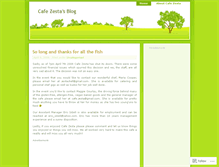 Tablet Screenshot of cafezesta.wordpress.com