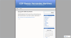 Desktop Screenshot of cprhm.wordpress.com