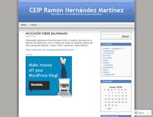 Tablet Screenshot of cprhm.wordpress.com