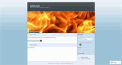 Desktop Screenshot of adrieldotcom.wordpress.com
