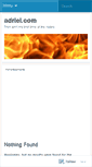 Mobile Screenshot of adrieldotcom.wordpress.com