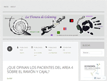 Tablet Screenshot of celeming.wordpress.com