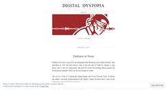 Desktop Screenshot of dystopianborn.wordpress.com