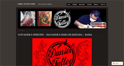 Desktop Screenshot of danieltattoo.wordpress.com