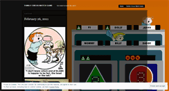 Desktop Screenshot of familycircusmatchgame.wordpress.com