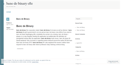 Desktop Screenshot of philadelphia.bancdebinarycftc.wordpress.com