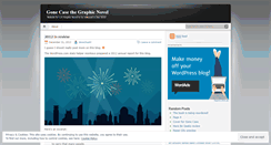 Desktop Screenshot of gonecasecomic.wordpress.com