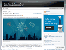 Tablet Screenshot of gonecasecomic.wordpress.com