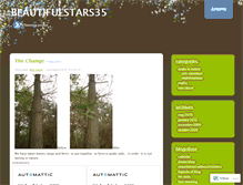 Tablet Screenshot of beautifulstars35.wordpress.com