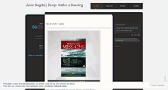 Desktop Screenshot of juniornegrao.wordpress.com