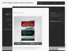 Tablet Screenshot of juniornegrao.wordpress.com