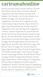 Mobile Screenshot of carirumahonline.wordpress.com