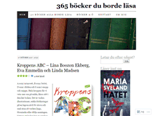 Tablet Screenshot of 365bockerdubordelasa.wordpress.com