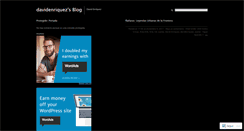 Desktop Screenshot of davidenriquez.wordpress.com