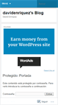 Mobile Screenshot of davidenriquez.wordpress.com
