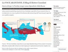 Tablet Screenshot of matteocazzulani.wordpress.com