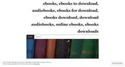 Desktop Screenshot of mybestebookshop.wordpress.com