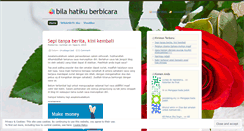 Desktop Screenshot of nuriman.wordpress.com