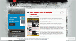 Desktop Screenshot of afoca.wordpress.com