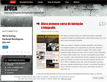 Tablet Screenshot of afoca.wordpress.com