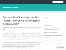 Tablet Screenshot of edwardcambas.wordpress.com