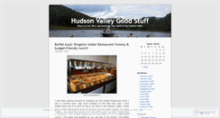 Desktop Screenshot of hudsonvalleygoodstuff.wordpress.com