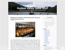 Tablet Screenshot of hudsonvalleygoodstuff.wordpress.com