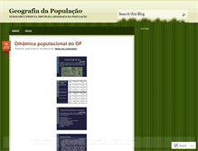 Tablet Screenshot of geadapopulacao.wordpress.com