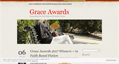 Desktop Screenshot of graceawardsdotorg.wordpress.com