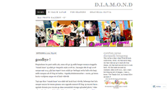 Desktop Screenshot of diamondlove.wordpress.com