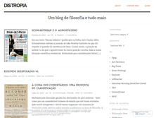 Tablet Screenshot of distropia.wordpress.com