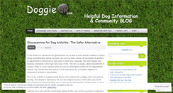 Desktop Screenshot of doggieqr.wordpress.com