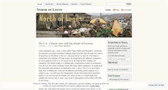 Desktop Screenshot of northoflagos.wordpress.com