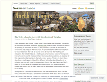Tablet Screenshot of northoflagos.wordpress.com