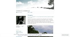 Desktop Screenshot of floof.wordpress.com